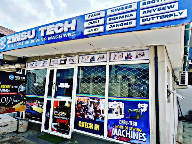 Zinsu - Tech. Engineering Services — Sewing machine store