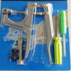 Plastic Snap Button Pliers for Domestic and Industrial Machine