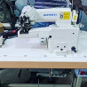 Butterfly hemming machine